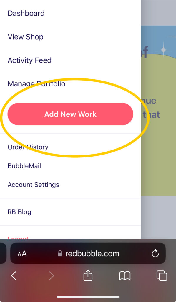 Redbubble Uploading Tutorial